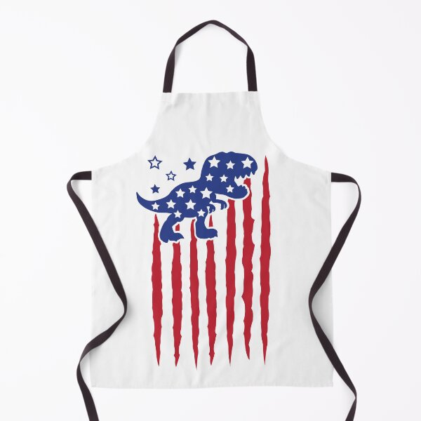 Item preview, T-rex American Flag, Cute Dinosaur USA Flag, Independence Day Rawr designed and sold by ARY9.