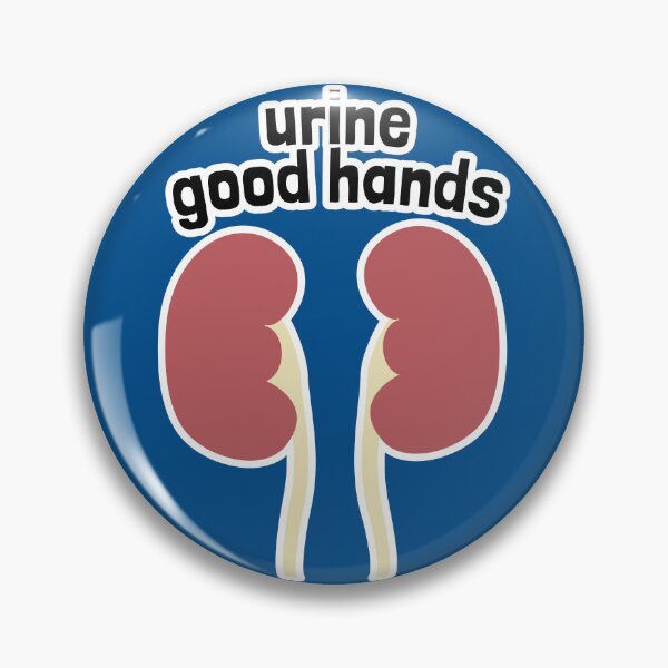 Item preview, Urine Good Hands designed and sold by Artsy-Chemist.