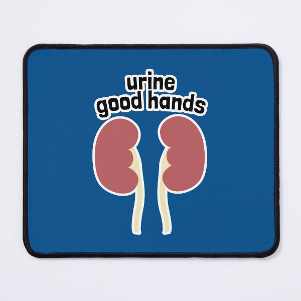 Item preview, Urine Good Hands designed and sold by Artsy-Chemist.