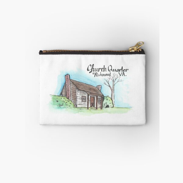 Artikelvorschau, Kirchenviertel, Richmond, VA entworfen und verkauft von TinyThreadThing.