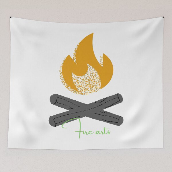 Item preview, Arts of fire designed and sold by RAJSHIVA.