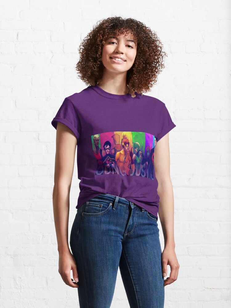 young justice t shirt