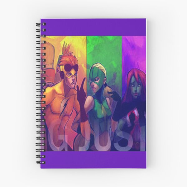 Item preview, Young Justice 2 designed and sold by HafRayman.