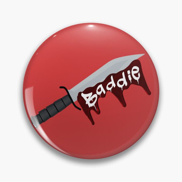 Item preview, Dripping Knife BADDIE designed and sold by everything4eva.