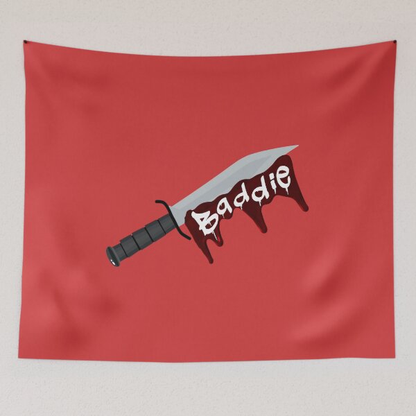 Item preview, Dripping Knife BADDIE designed and sold by everything4eva.