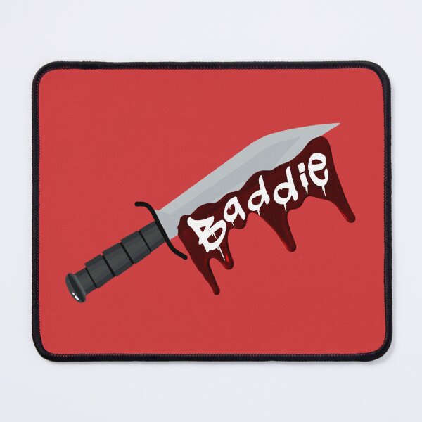 Item preview, Dripping Knife BADDIE designed and sold by everything4eva.