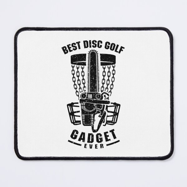 Item preview, Funny Disc Golf Player Best Gadget Ever Chainsaw Basket designed and sold by GrandeDuc.