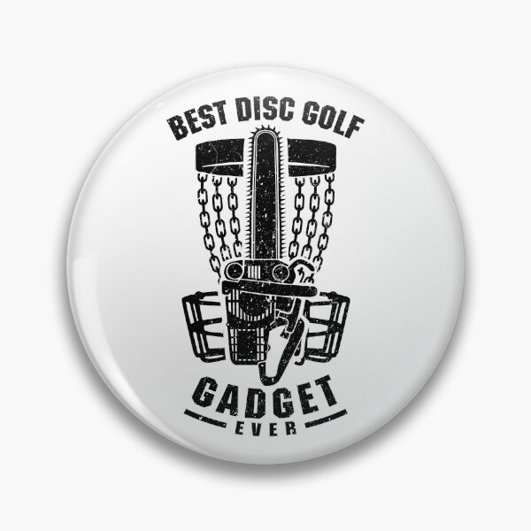 Item preview, Funny Disc Golf Player Best Gadget Ever Chainsaw Basket designed and sold by GrandeDuc.