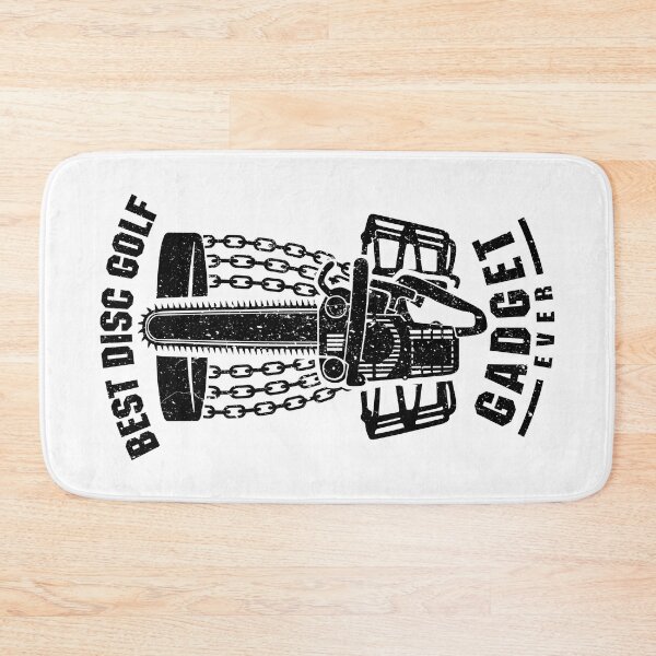 Item preview, Funny Disc Golf Player Best Gadget Ever Chainsaw Basket designed and sold by GrandeDuc.