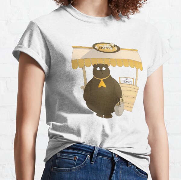 Bear in the honey market Classic T-Shirt