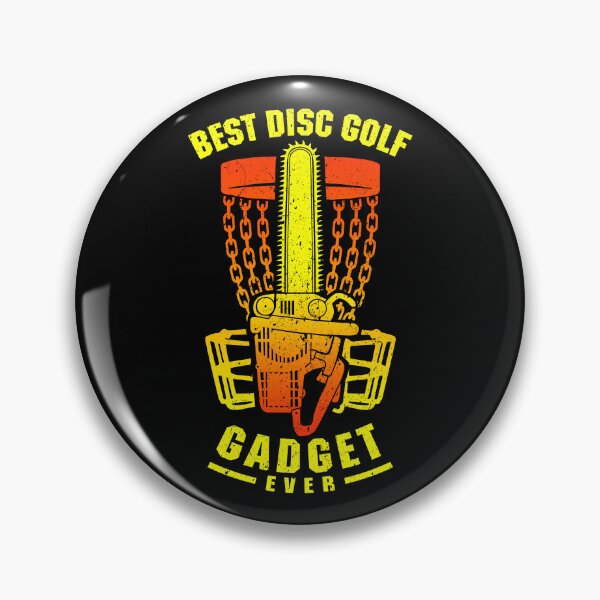 Item preview, Funny Disc Golf Player Best Gadget Ever Chainsaw Basket designed and sold by GrandeDuc.