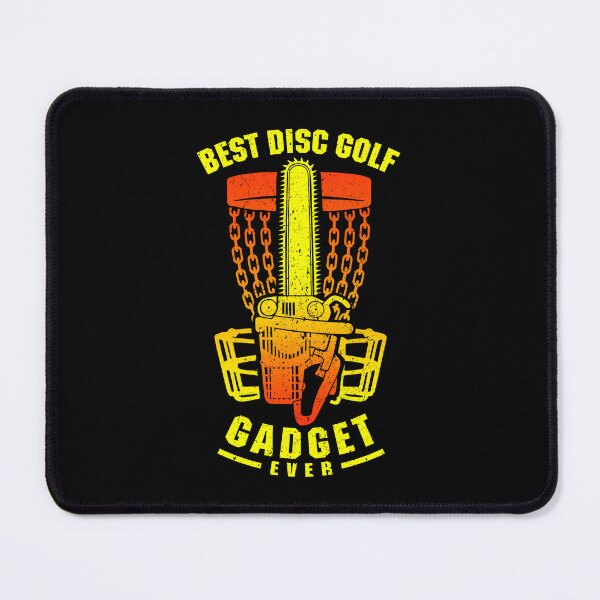 Item preview, Funny Disc Golf Player Best Gadget Ever Chainsaw Basket designed and sold by GrandeDuc.