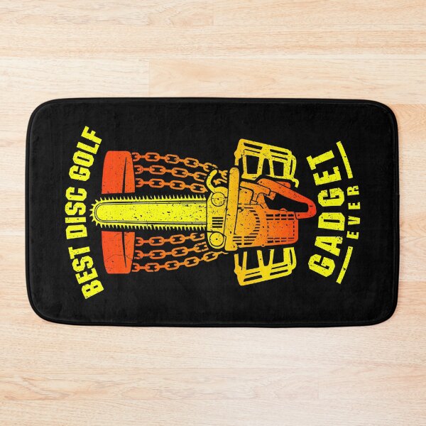 Item preview, Funny Disc Golf Player Best Gadget Ever Chainsaw Basket designed and sold by GrandeDuc.