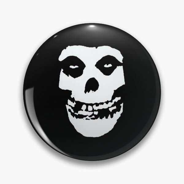 Item preview, the misfits face designed and sold by JeannineLee.