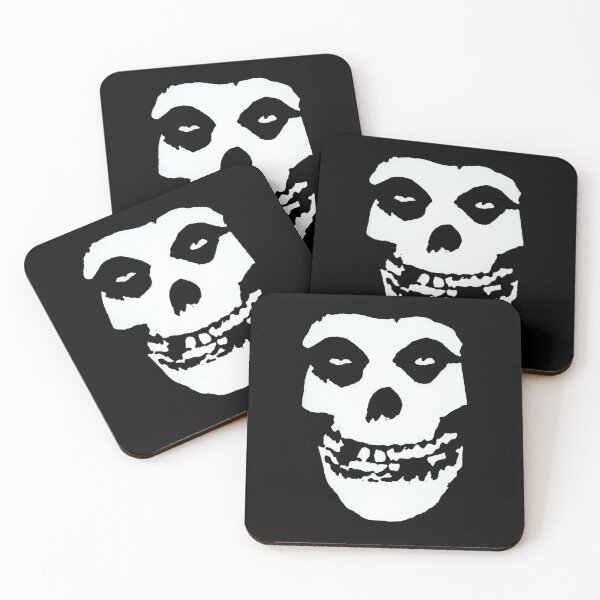 Item preview, the misfits face designed and sold by JeannineLee.