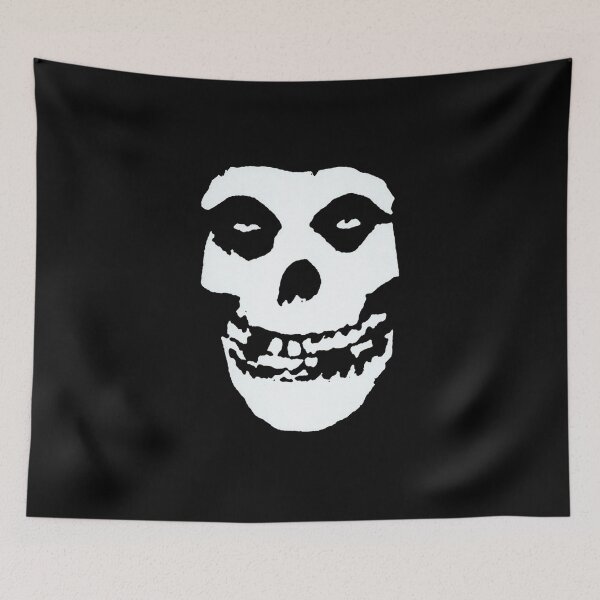 Item preview, the misfits face designed and sold by JeannineLee.