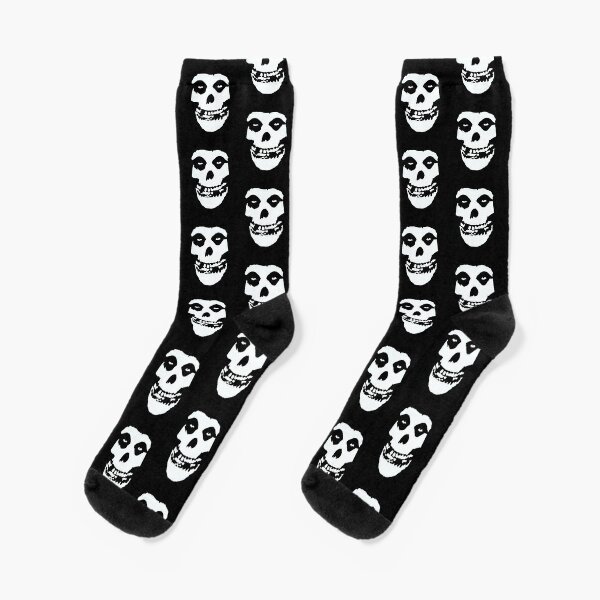 Misfits Grin Socks – Flyclothing LLC