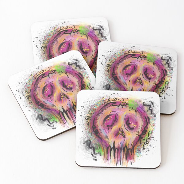 Item preview, Graffiti Skull designed and sold by AftonGN.
