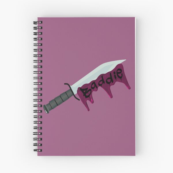 Item preview, Dripping Knife BADDIE designed and sold by everything4eva.