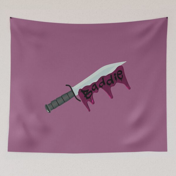 Item preview, Dripping Knife BADDIE designed and sold by everything4eva.