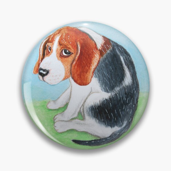 Item preview, Pet dog illustration designed and sold by tanjamandolin.