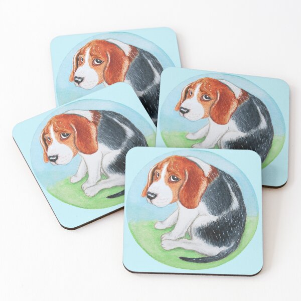 Item preview, Pet dog illustration designed and sold by tanjamandolin.