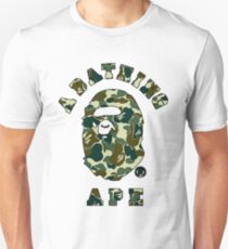 camo bathing ape Unisex T-Shirt