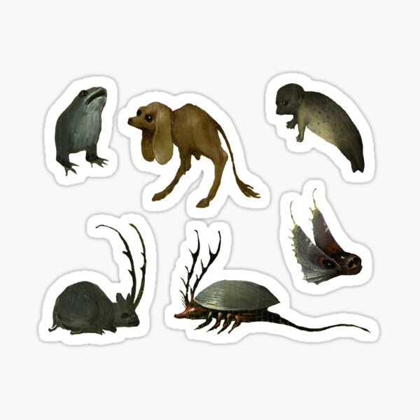 Item preview, bosch creatures designed and sold by rcouvil2.