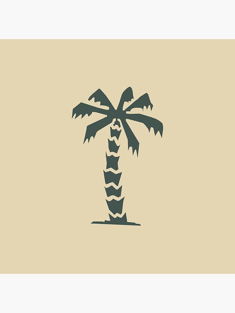 Afrika Korps Palm Tree Throw Pillow For Sale By Tyrannus Redbubble