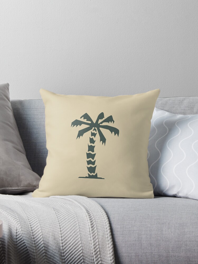 palm tree throw