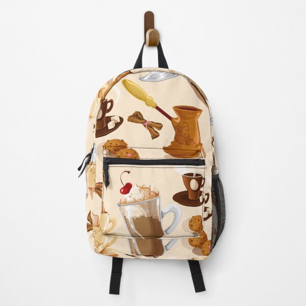 Item preview, coffee seamless pattern,coffee creamer party designed and sold by fatydesignspace.