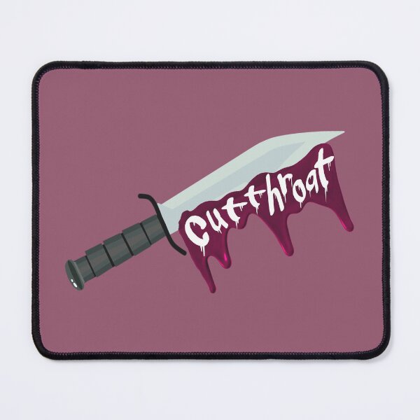 Item preview, Dripping Knife Cutthroat Pink designed and sold by everything4eva.