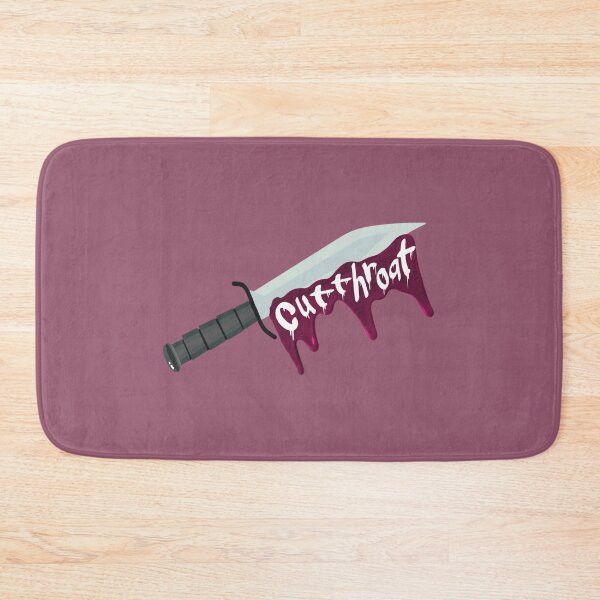 Item preview, Dripping Knife Cutthroat Pink designed and sold by everything4eva.