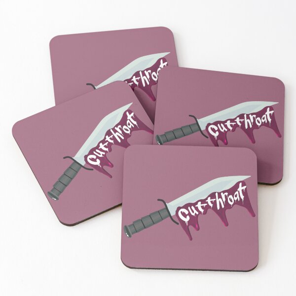 Item preview, Dripping Knife Cutthroat Pink designed and sold by everything4eva.
