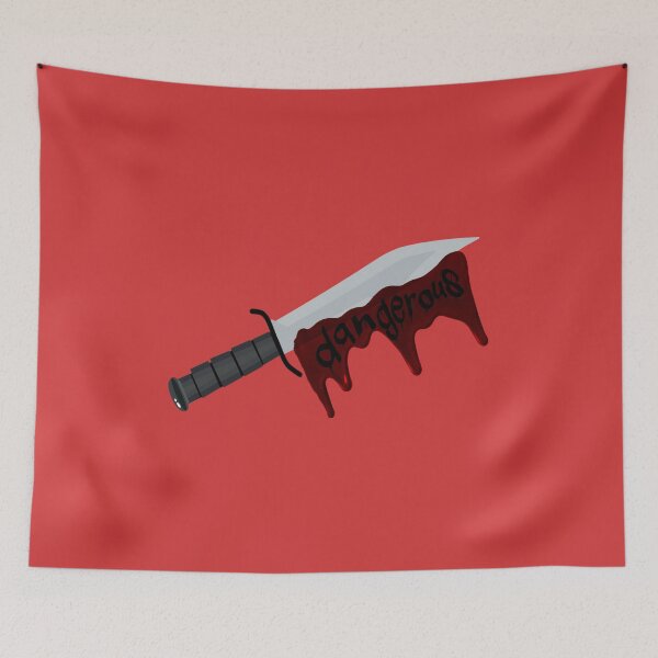 Item preview, Dripping Knife Dangerous designed and sold by everything4eva.