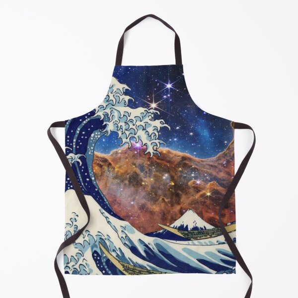 Artikelvorschau, Die große Welle vor Kanagawa mit dem Carinanebel Webb entworfen und verkauft von Nishad4.