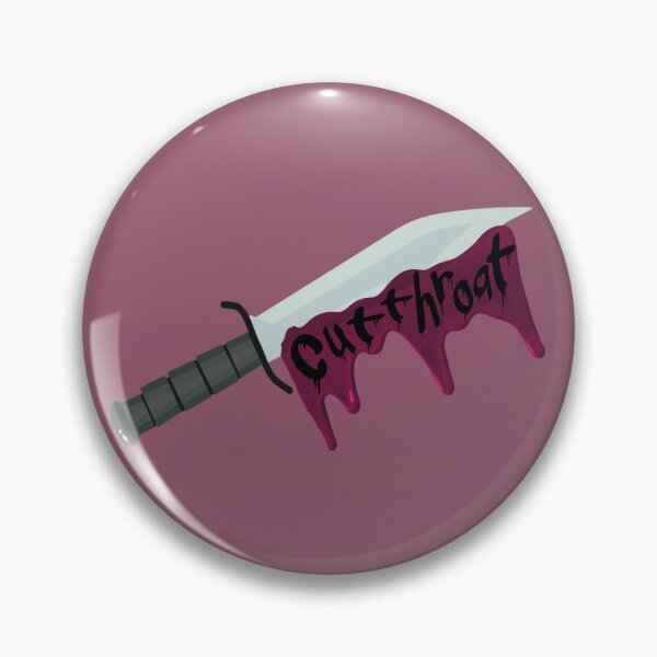 Item preview, Dripping Knife Cutthroat Pink designed and sold by everything4eva.