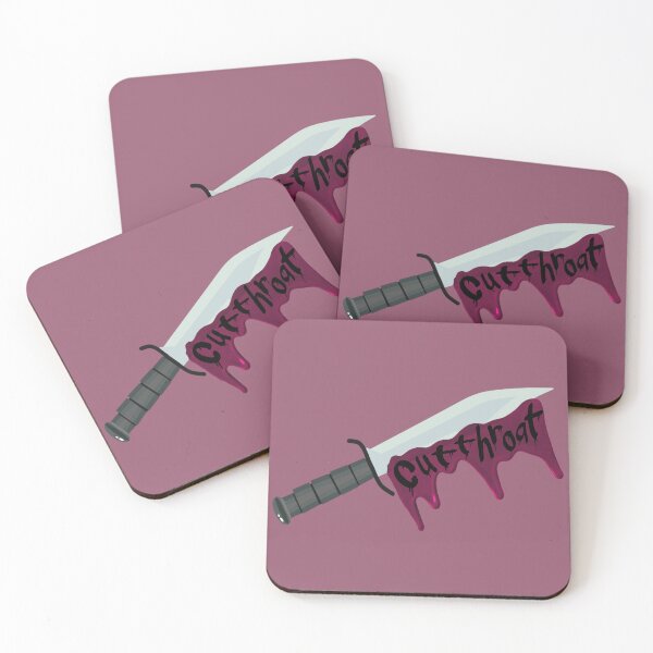 Item preview, Dripping Knife Cutthroat Pink designed and sold by everything4eva.