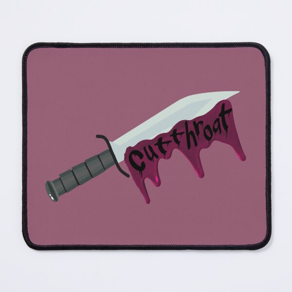 Item preview, Dripping Knife Cutthroat Pink designed and sold by everything4eva.