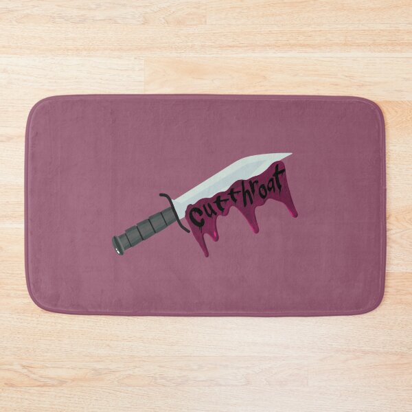 Item preview, Dripping Knife Cutthroat Pink designed and sold by everything4eva.
