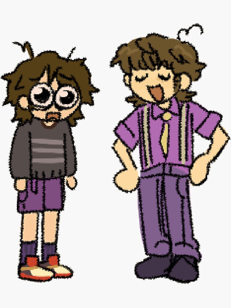 William Afton & Sunny Afton blueycapsules