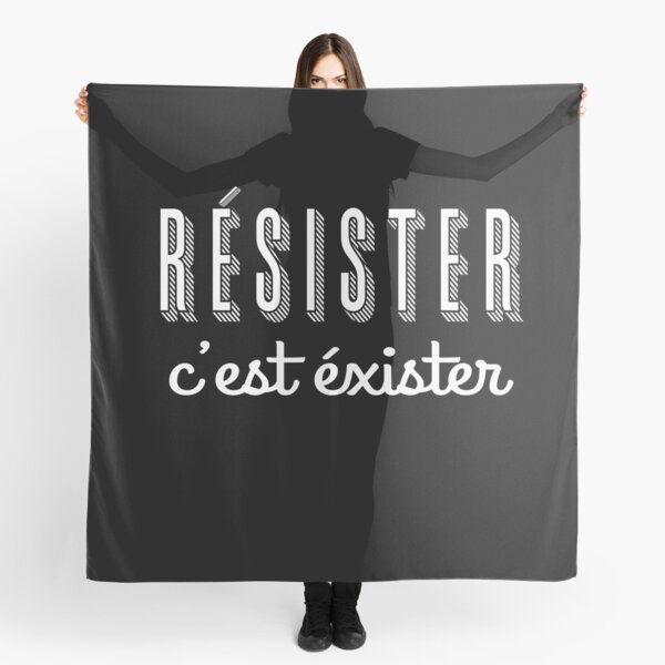 French Resistance Scarves Redbubble