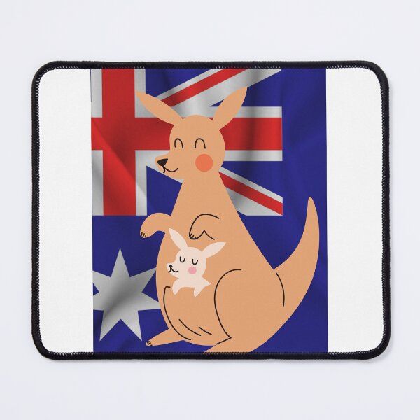 Item preview, Australia Kangaroo anime cartoon sticker  designed and sold by CartRex.