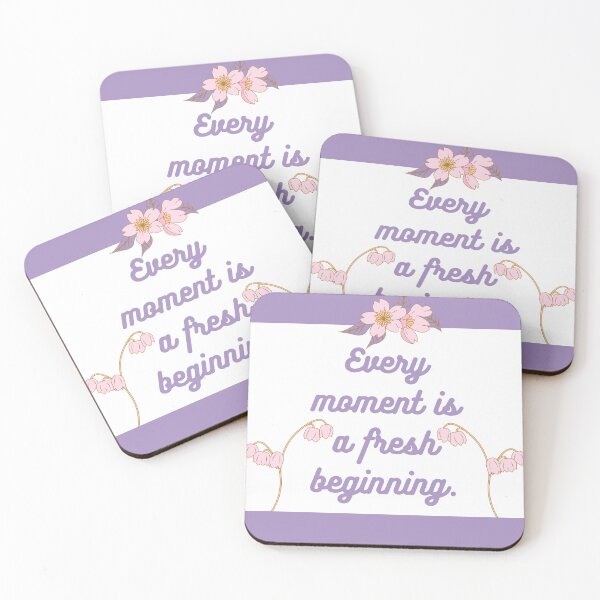 Item preview, Every moment is a fresh beginning designed and sold by Dream70.