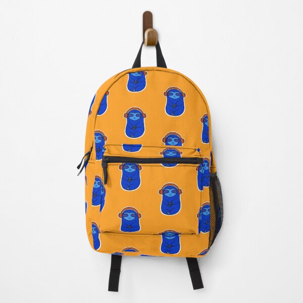 Item preview, Happy Blue Sloth Listening to Music designed and sold by SubtleSplit.