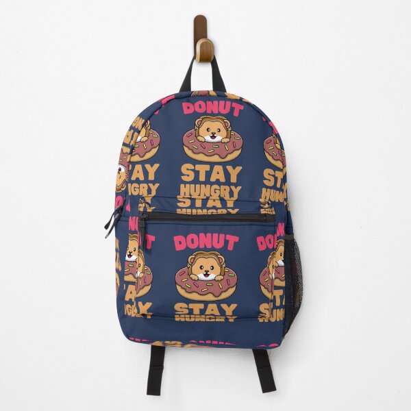 Item preview, | Donut Stay Hungry | Lion Loves Hungry | designed and sold by Keep Smiling.