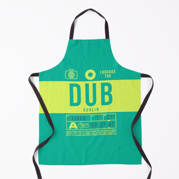 Item preview, Luggage Tag B - DUB Dublin Ireland designed and sold by VoodooCircus.