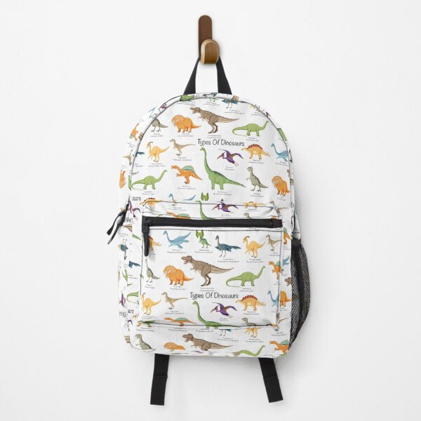 Item preview, Types of dinosaurs - Cute loving dinosaurs educational identification  designed and sold by The Patootoos.