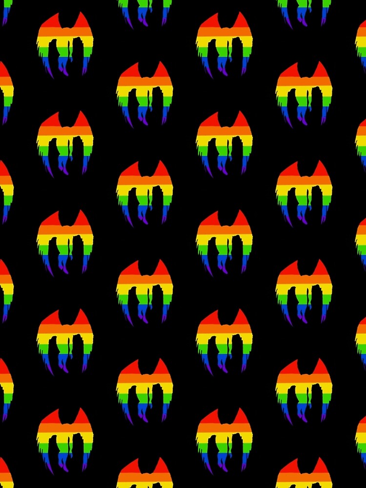Discover Gay Pride Mothman Leggings