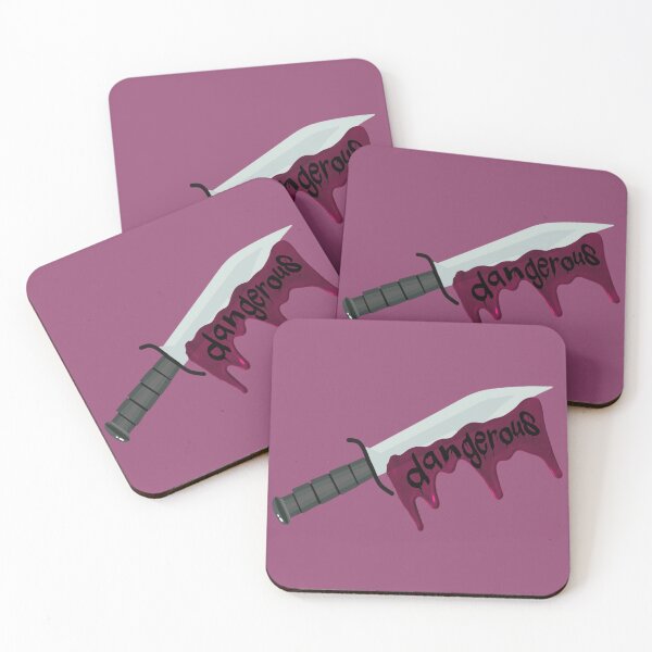 Item preview, Dripping Knife Dangerous Pink designed and sold by everything4eva.